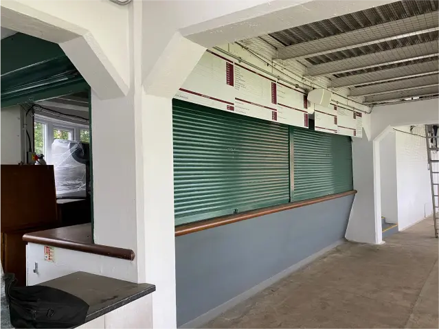 Farnham roller shutter repairs