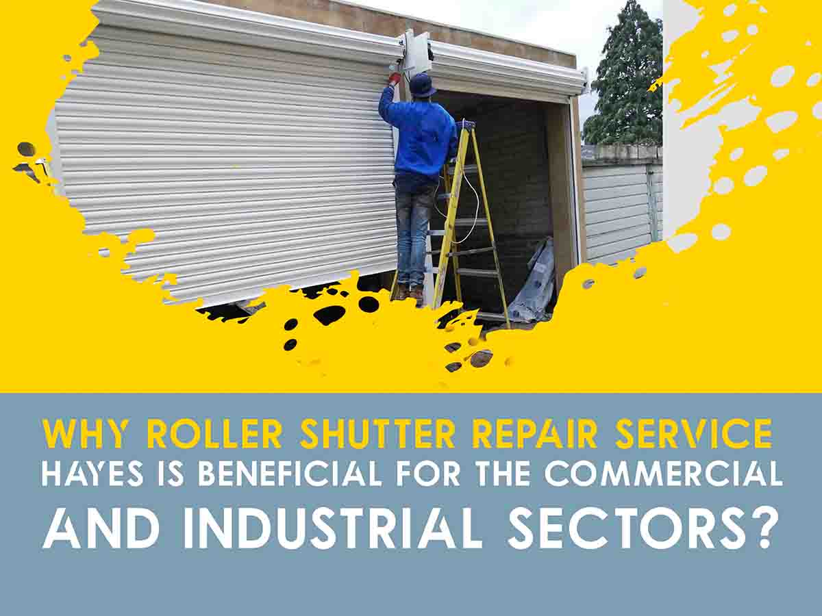 Roller shutter repair service