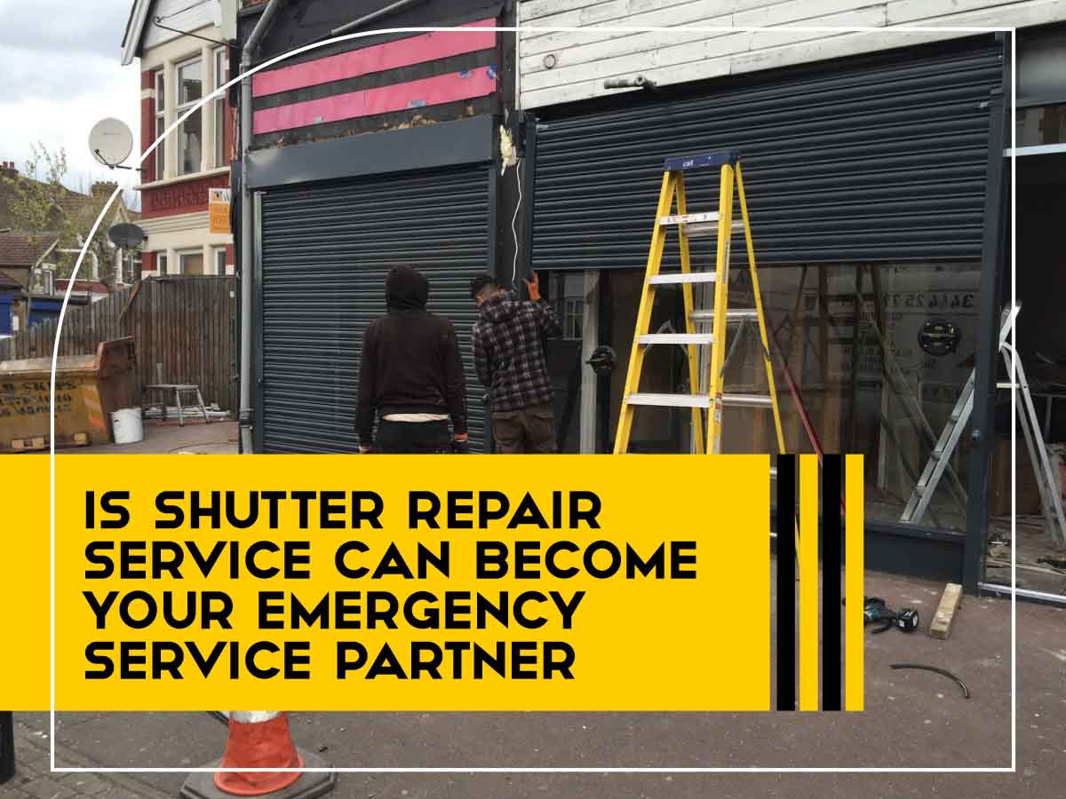 shutter repair service