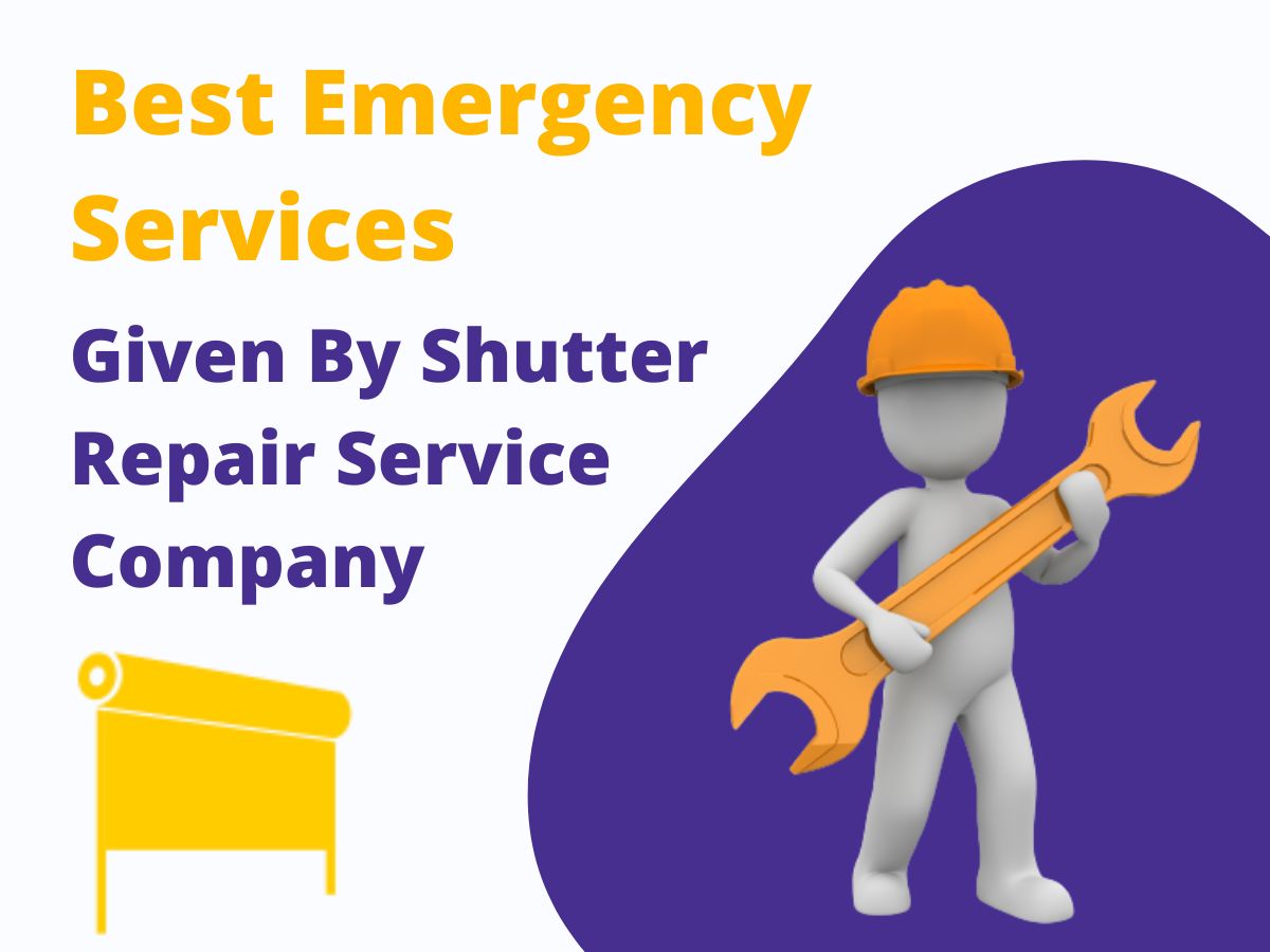 Emergency Shutter Repair