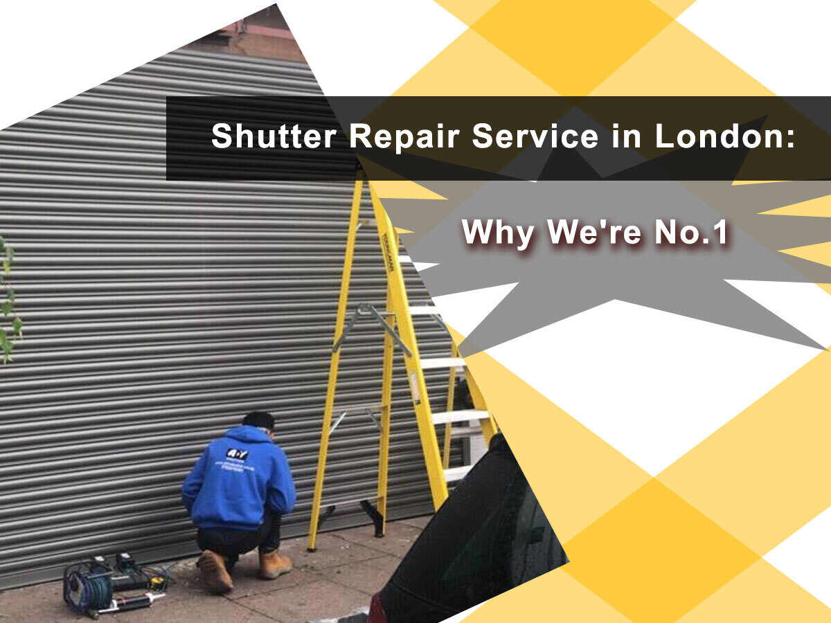 shutter repair service London