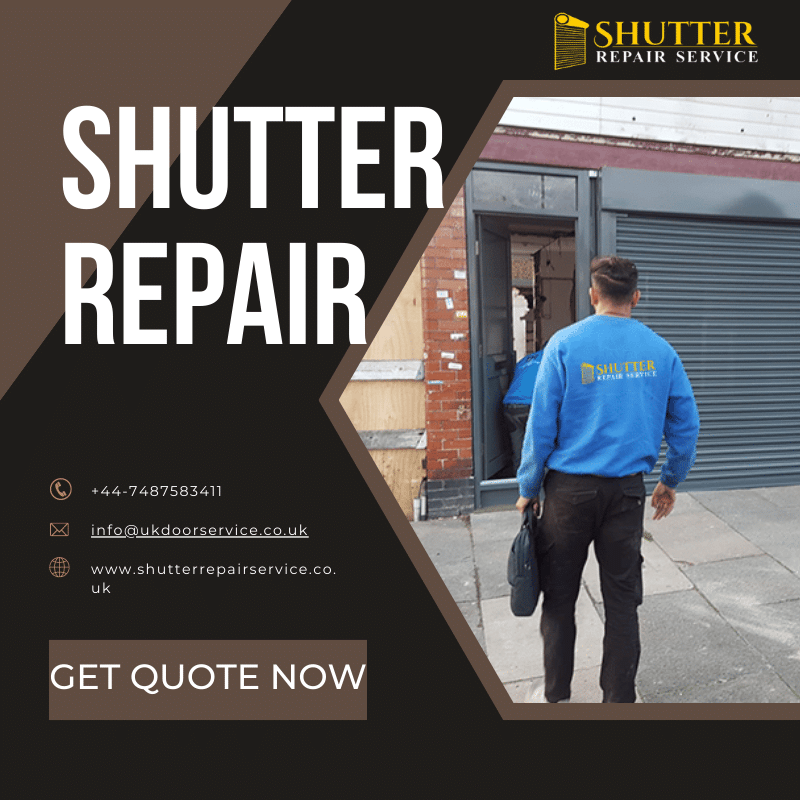 London shutter repair