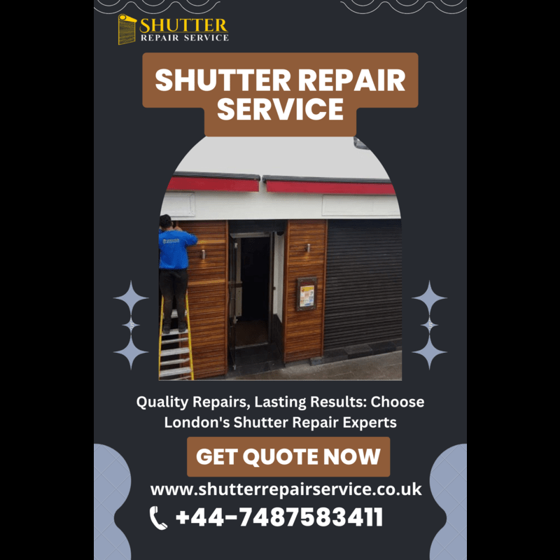 Shutter Repair Service