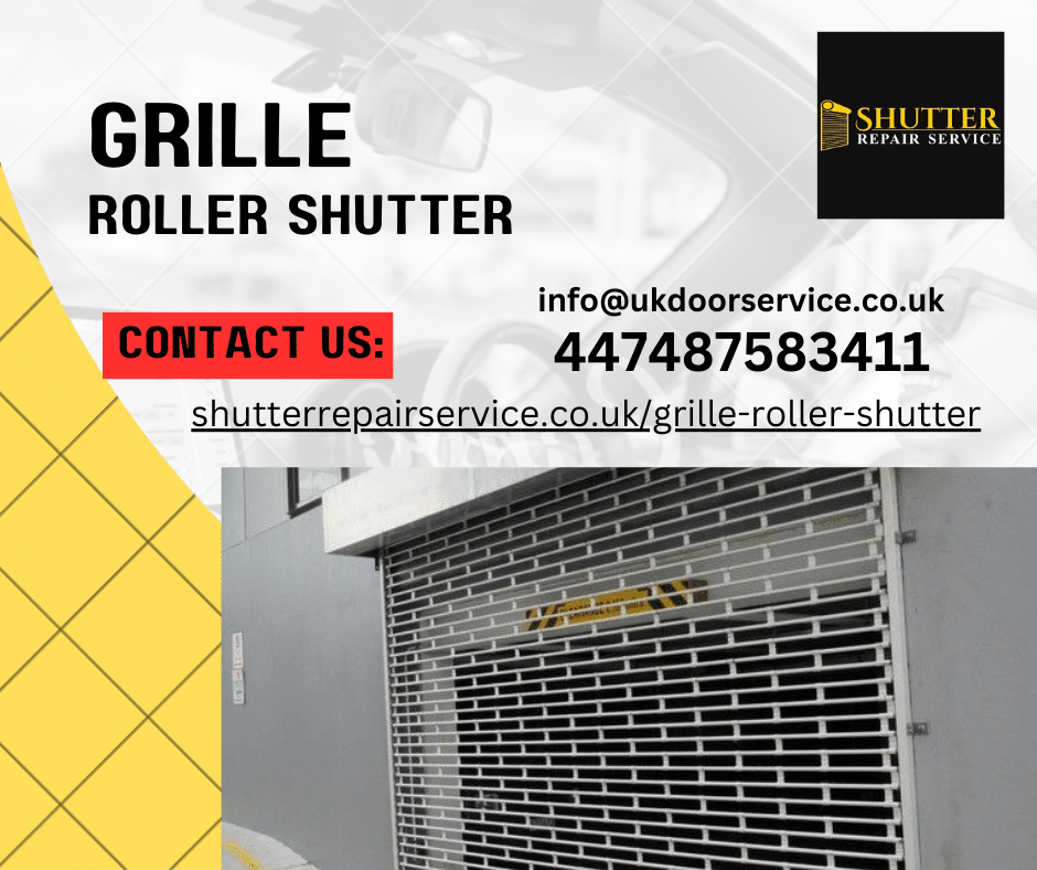 Grille Roller Shutter