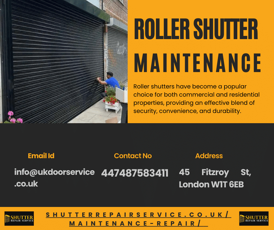 Roller Shutter Maintenance