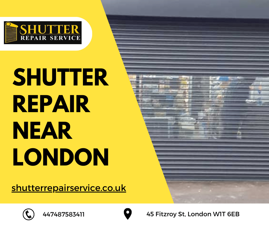 Shutter Repair near London