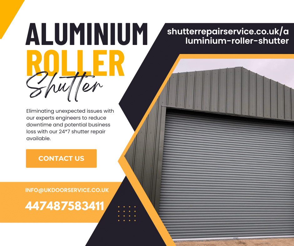 Aluminium Roller Shutter London