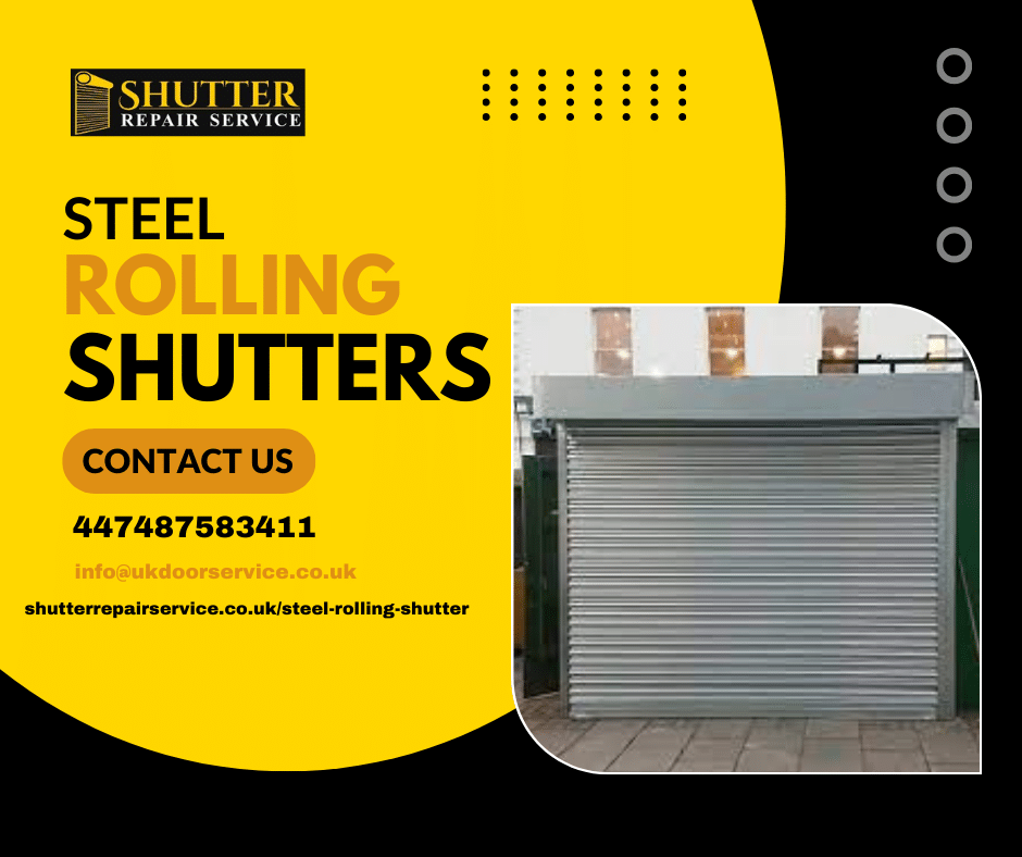 Steel Rolling Shutters