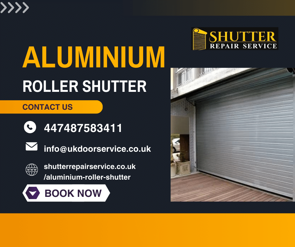 Aluminium Roller Shutter