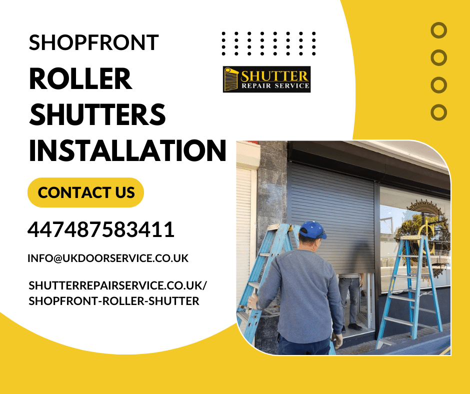 Shopfront Roller Shutters Installation