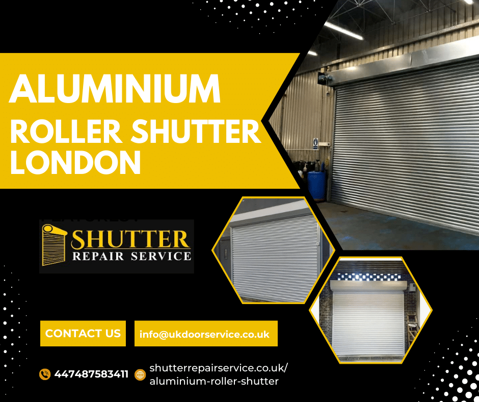 Aluminium Roller Shutter London
