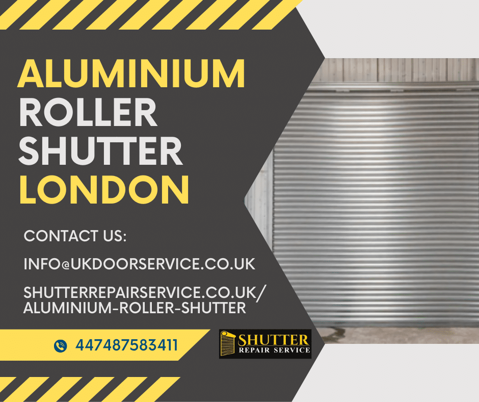 Aluminium Roller Shutter London