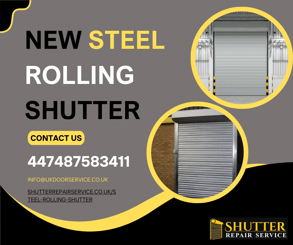 New Steel Rolling Shutter London