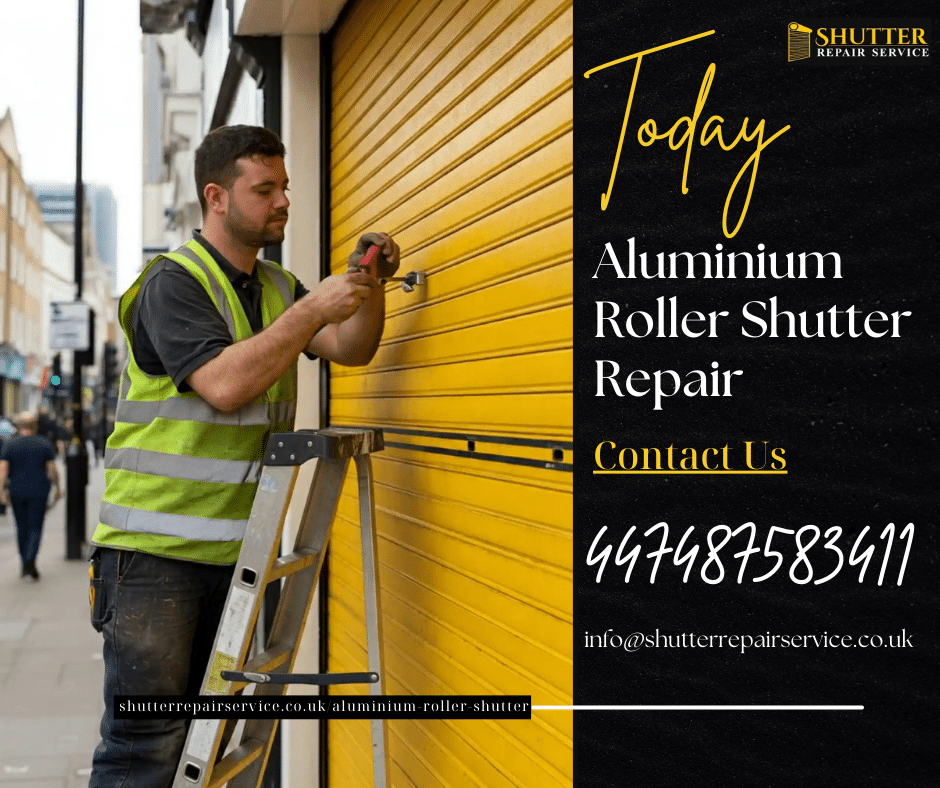Aluminium Roller Shutter Repair