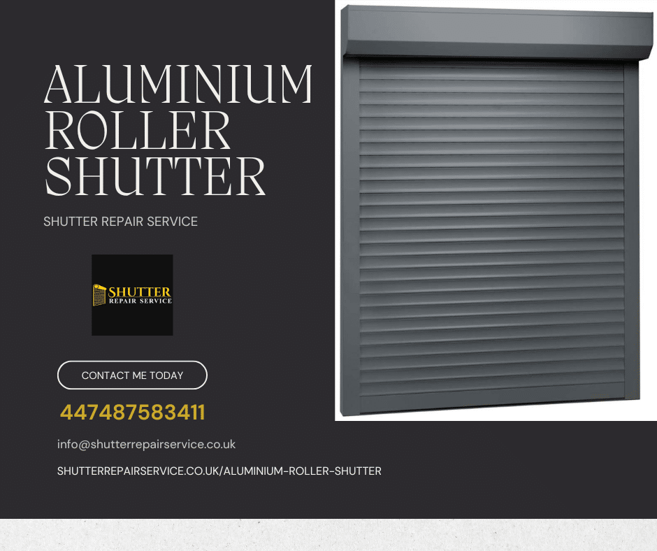Aluminium Roller Shutter
