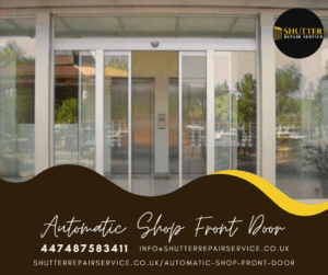 Automatic Shop Front Door