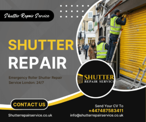 Shutter Repair