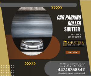 Car Parking Roller Shutter