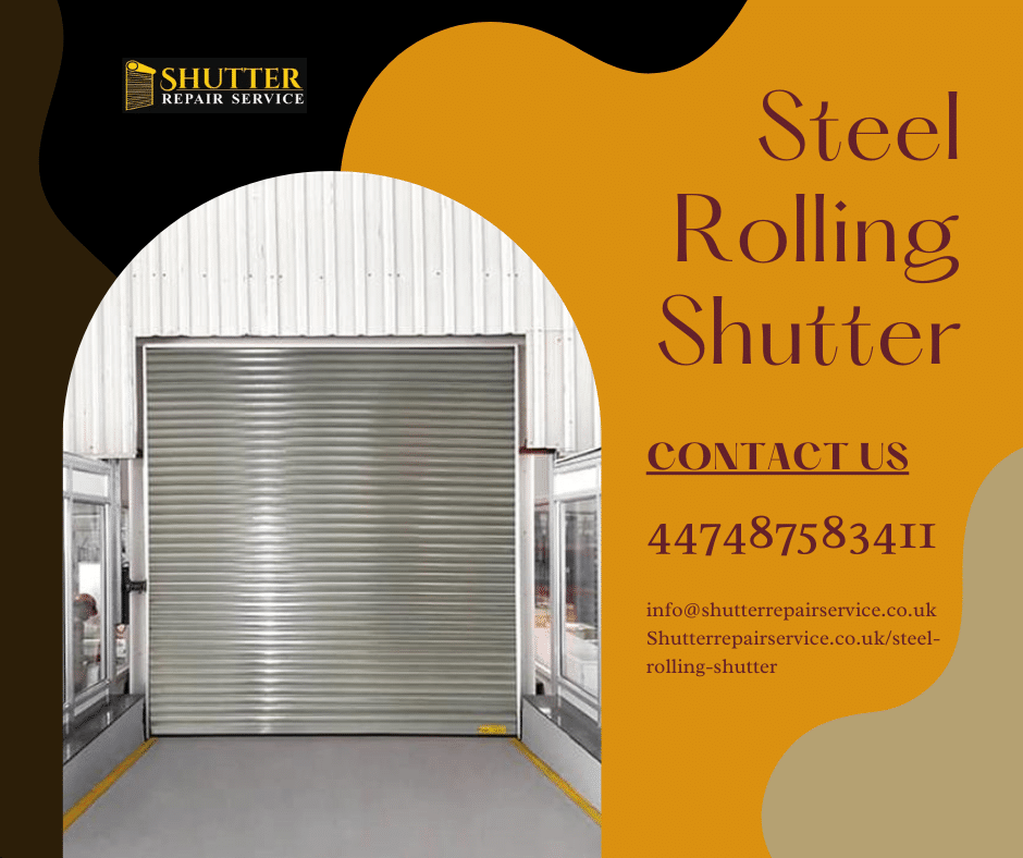 Steel Rolling Shutter