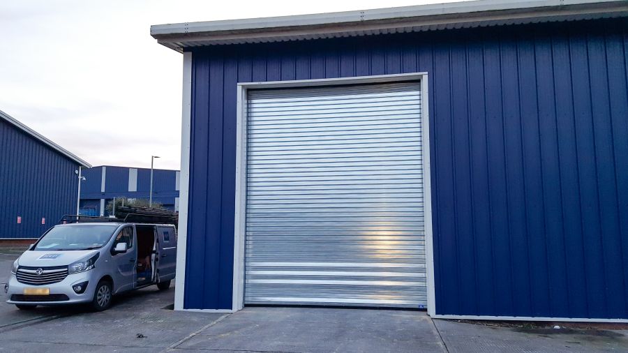 Warehouse Roller Shutter Doors