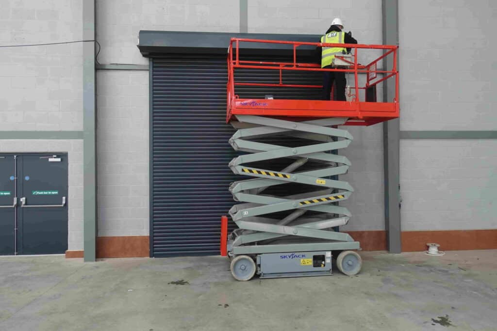Warehouse Roller Shutter Repair​