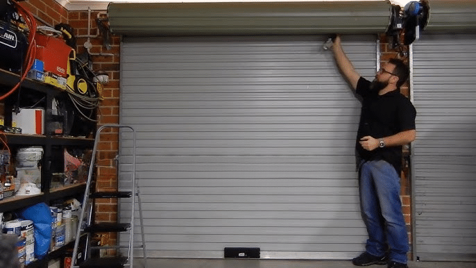 Garage Roller Shutter Service