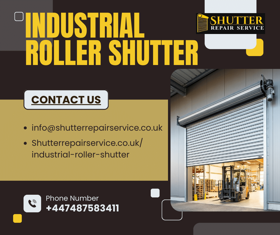 Industrial Roller Shutter