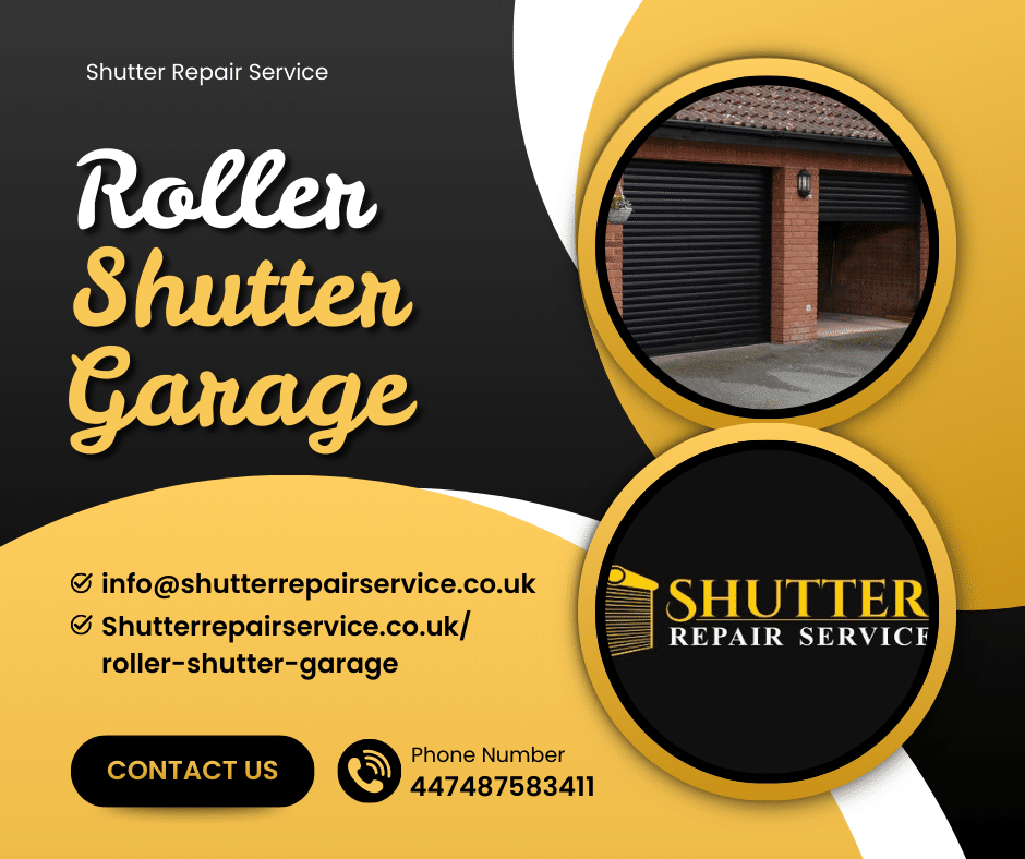 Roller Shutter Garage London