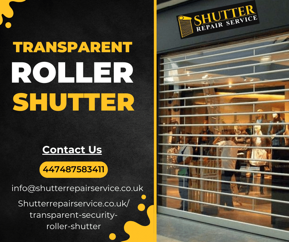 Transparent Roller Shutter