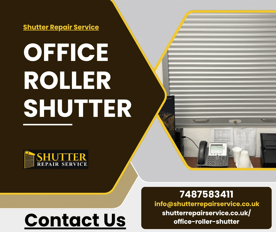 Office Roller Shutter