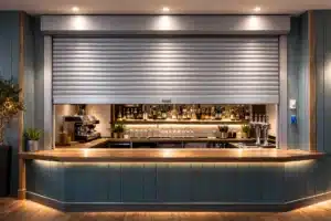 Bar Roller Shutter