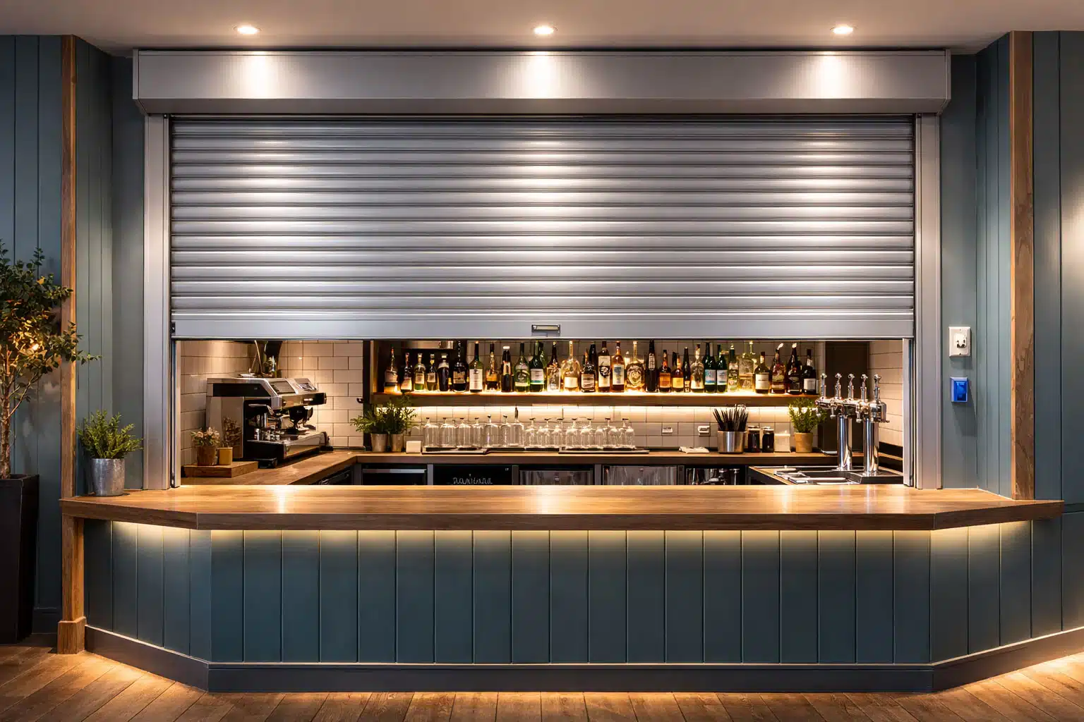 Bar Roller Shutter