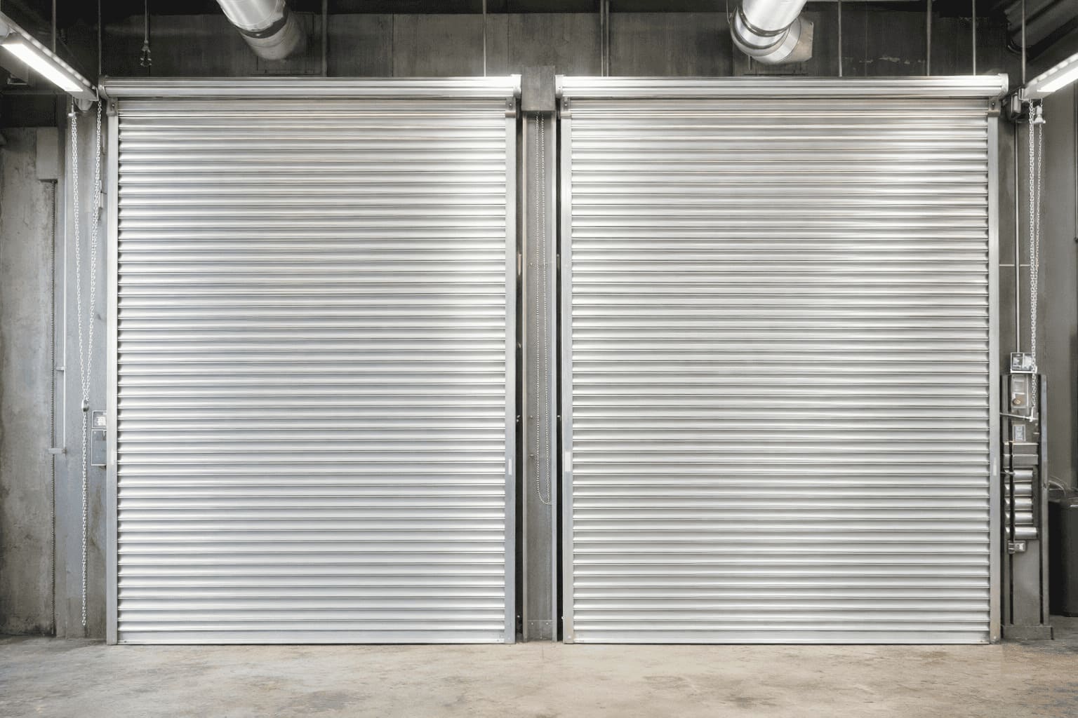 Warehouse Roller Shutter