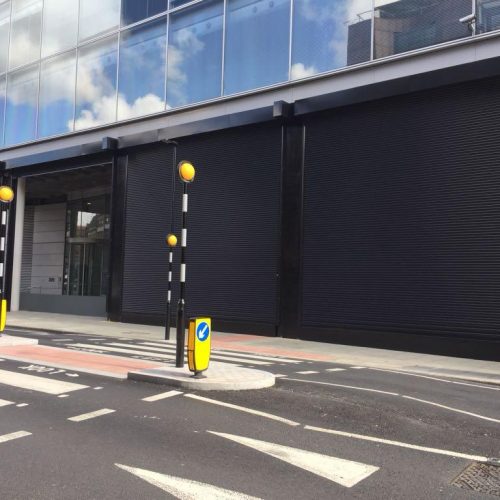 indurstal roller shutter