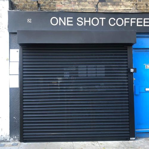 transprants roller shutter